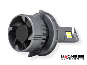 Headlight Bulbs (2) - H13 - Arc Lighting Tiny Monster - Xtreme Series LED w/ Adapter Harness Headlight Bulbs (2) - H13 - Arc Lighting Tiny Monster - Xtreme Series LED w/ Adapter Harness